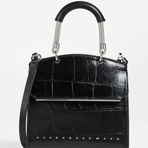 Alexander wang dime mini flap bag